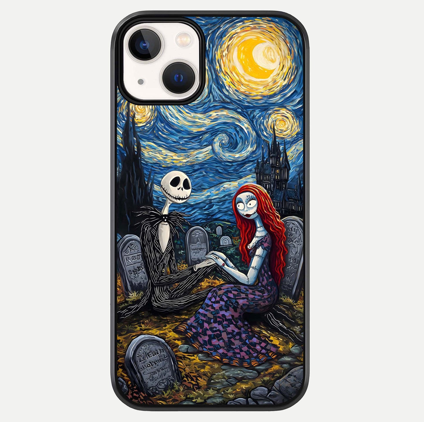 Eternal Night Love Glass Case For iPhone 13 Mini by Custom World