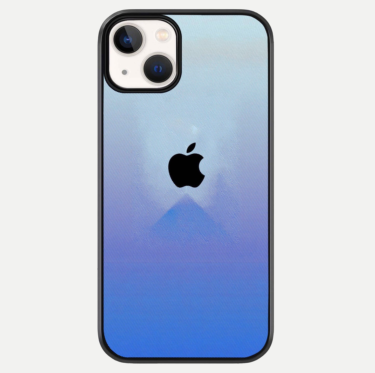 Gradient Apple Vibe Glass Case For iPhone 13 Mini by Custom World
