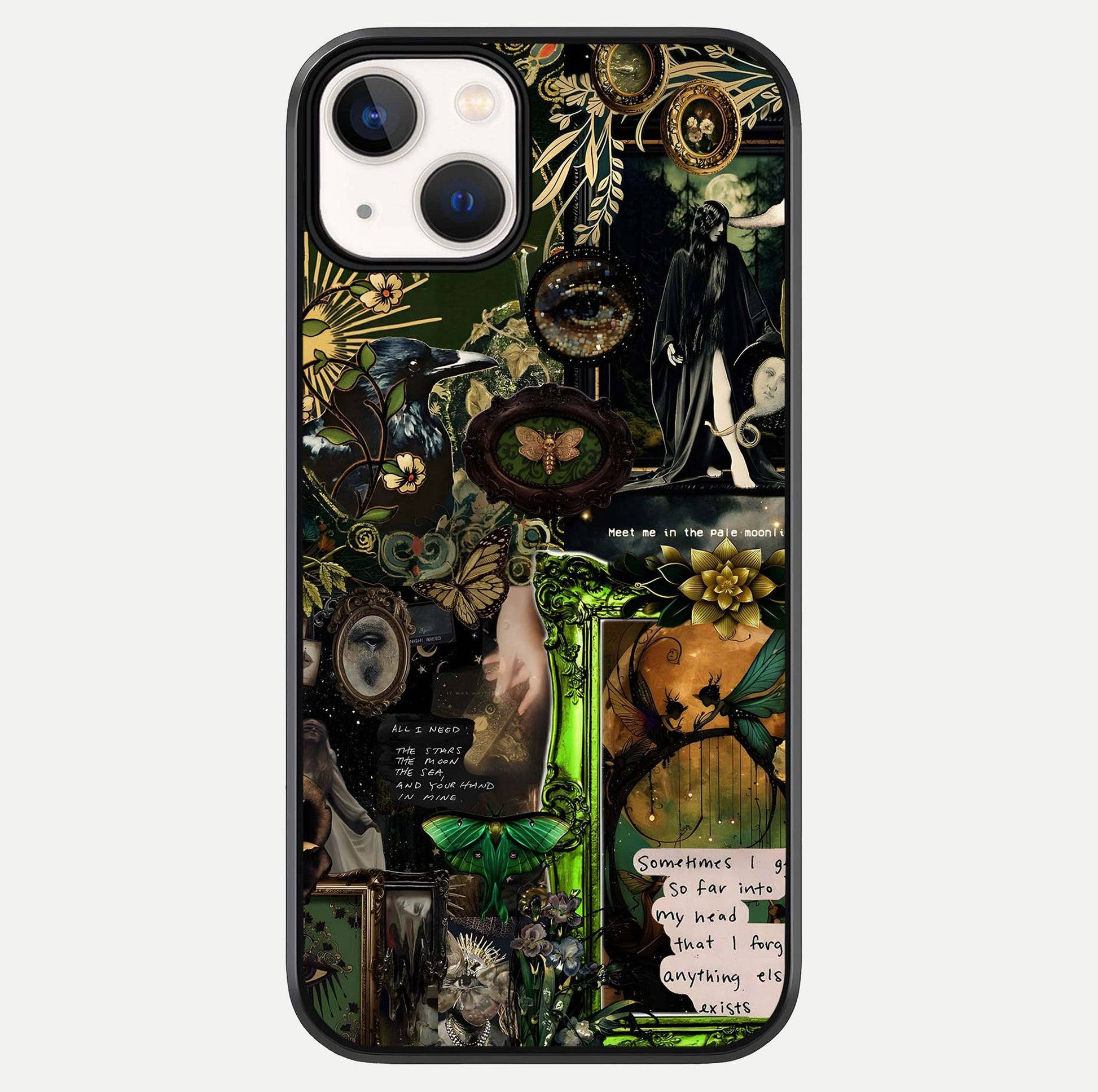 Mystic Woods Secret Glass Case For iPhone 13 Mini by Custom World