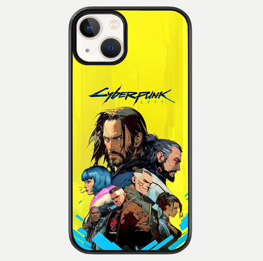 Neon Rebel Genesis Glass Case For iPhone 13 Mini by Custom World