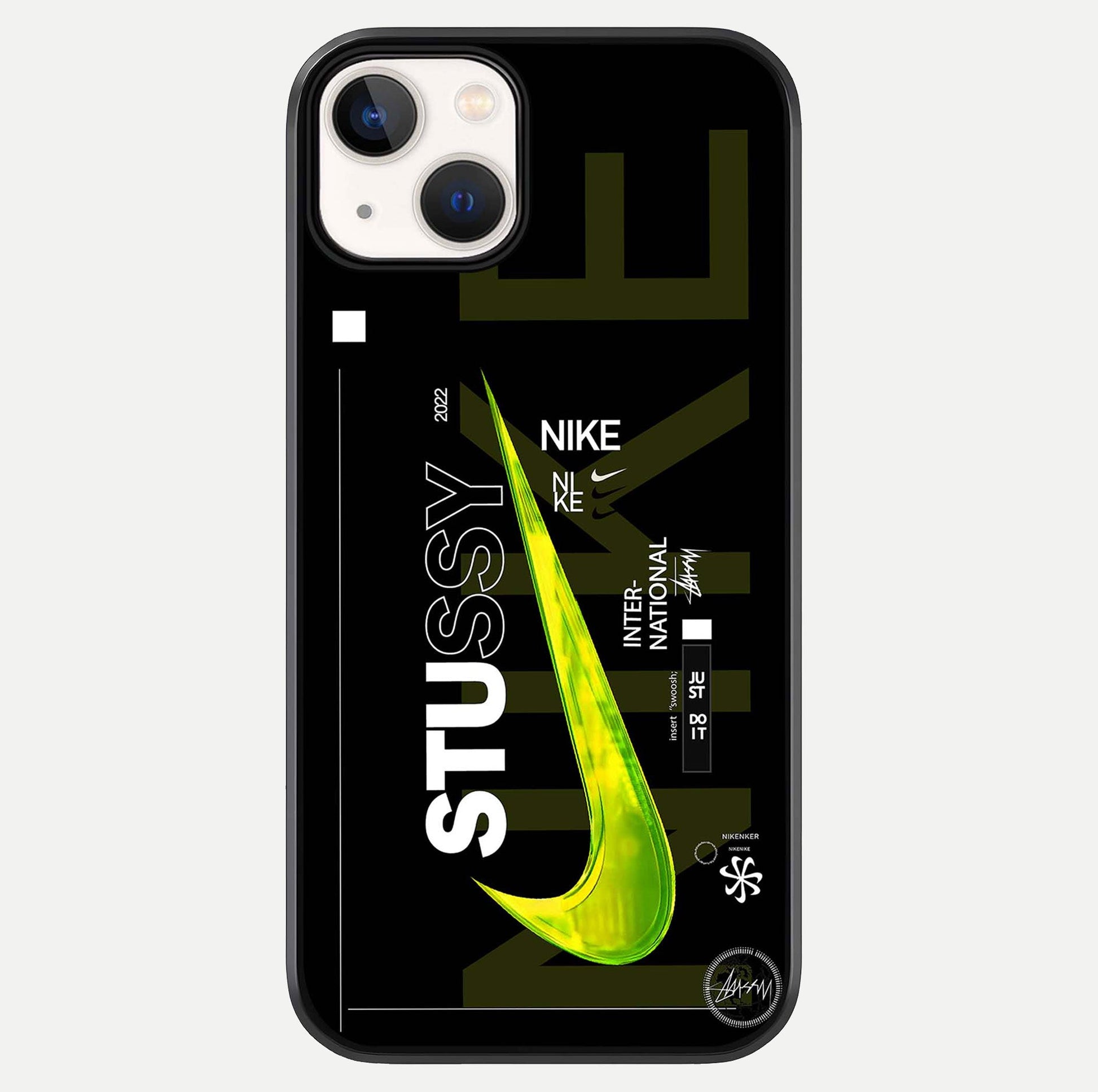 Neon Street Edition Glass Case For iPhone 13 Mini by Custom World