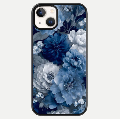 Royal Bloom Garden Glass Case For iPhone 13 Mini by Custom World