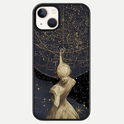 Taylor Swift Girl Glass Case For iPhone 13 Mini by Custom World