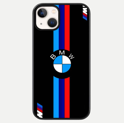 Turbo BMW Beast Glass Case For iPhone 13 Mini by Custom World