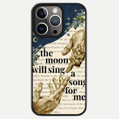 Aesthetic Divine Glass Case For iPhone 16 Pro by Custom World