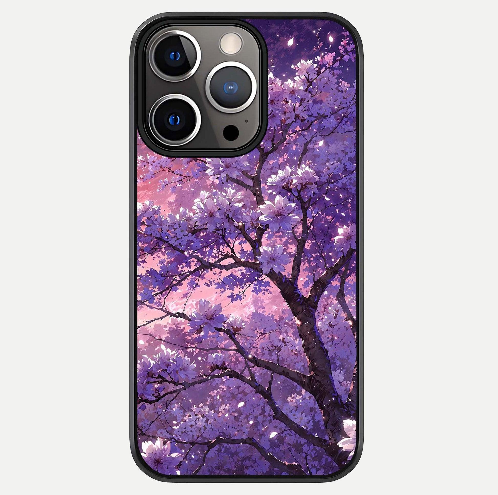 Blossom Tree Glass Case For iPhone 13 Pro by Custom World
