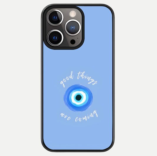 Bright Future Ahead Glass Case For iPhone 13 Pro by Custom World