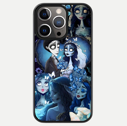 Butterfly Ghost Soul Glass Case For iPhone 13 Pro by Custom World