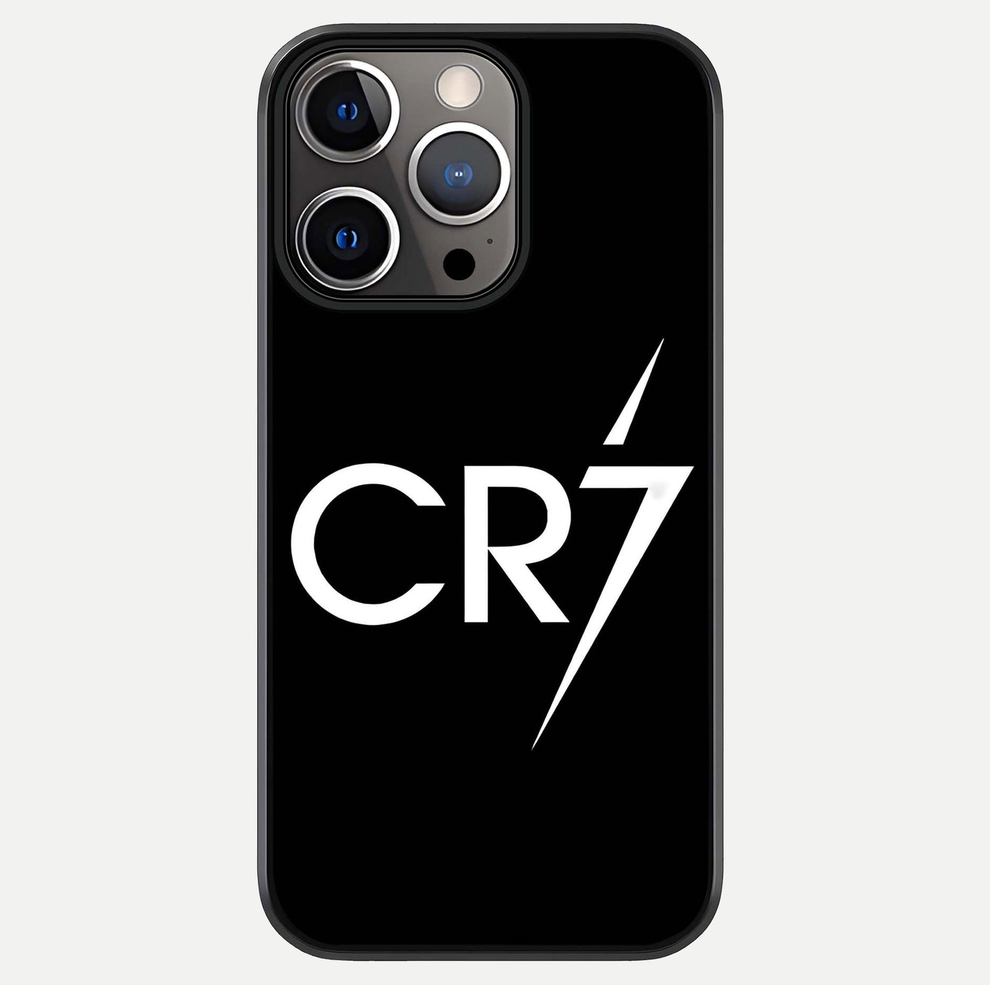 CR7 Elite Strike Glass Case For iPhone 13 Pro by Custom World