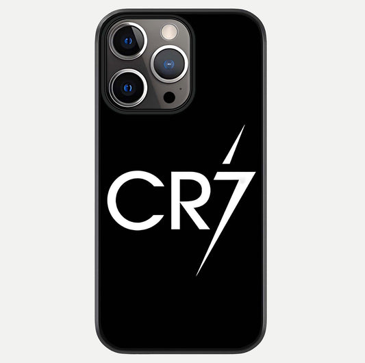 CR7 Elite Strike Glass Case For iPhone 13 Pro by Custom World