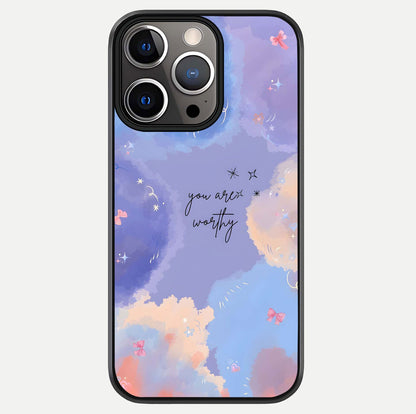 Celestial Cloud Magic Glass Case For iPhone 13 Pro by Custom World