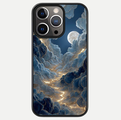 Celestial Cloud Road Glass Case For iPhone 13 Pro by Custom World
