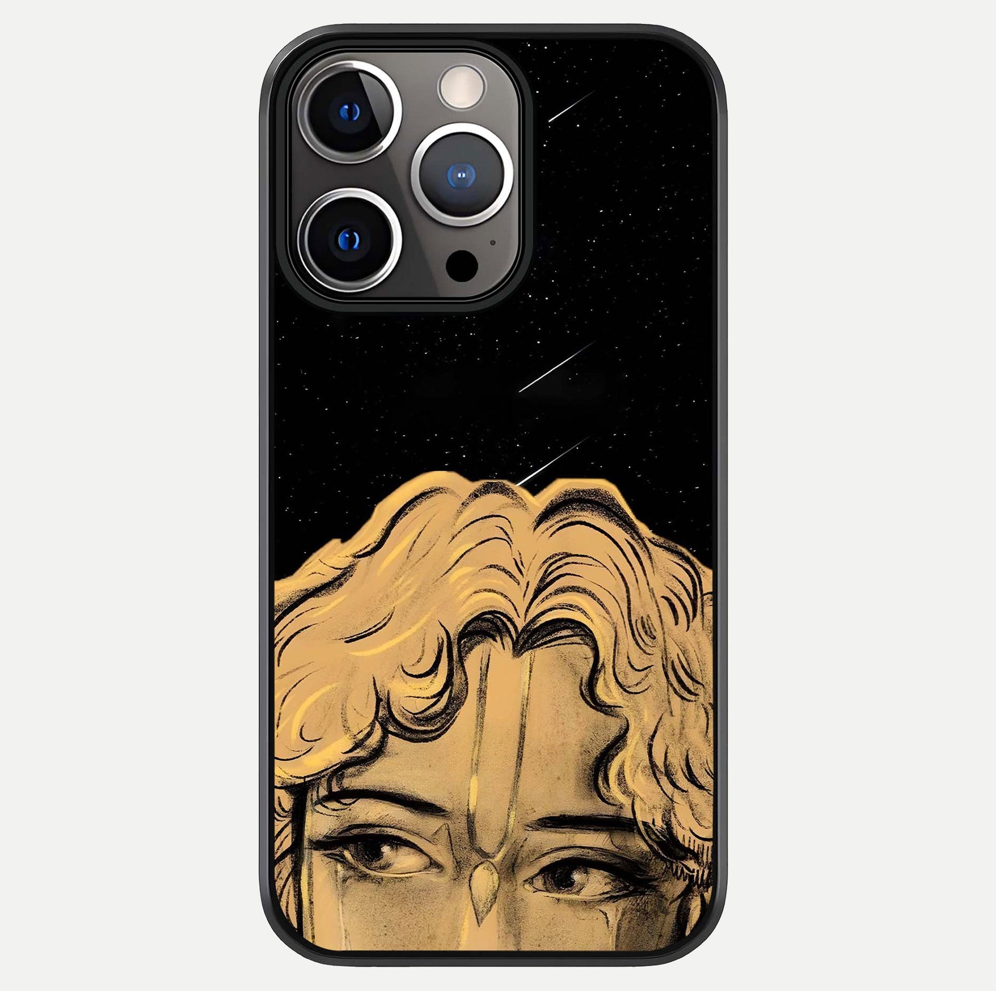 Celestial God’s Plan Glass Case For iPhone 13 Pro by Custom World