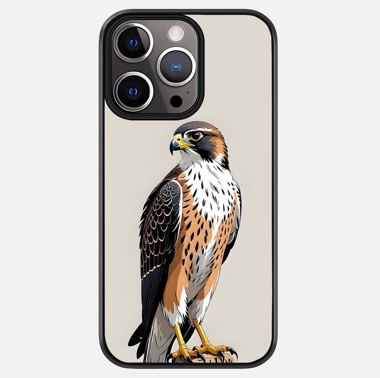 Clever Eagle Glass Case For iPhone 13 Pro by Custom World