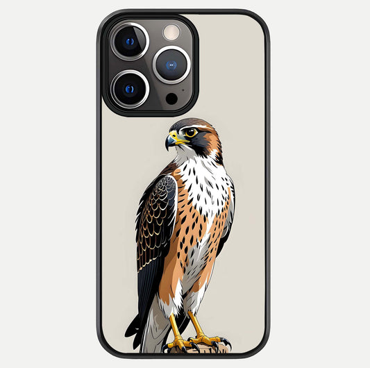 Clever Eagle Glass Case For iPhone 13 Pro by Custom World