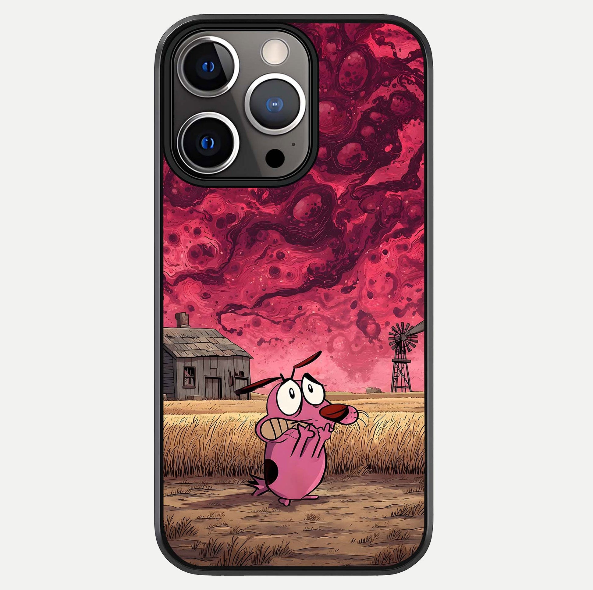 Courage Under Sky Glass Case For iPhone 13 Pro by Custom World