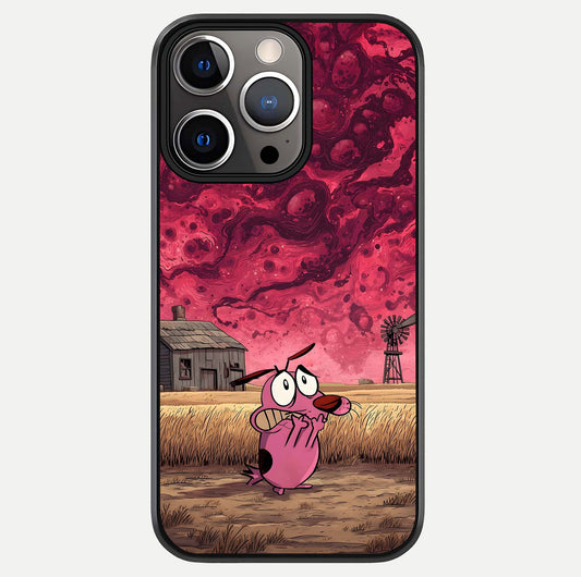 Courage Under Sky Glass Case For iPhone 13 Pro by Custom World