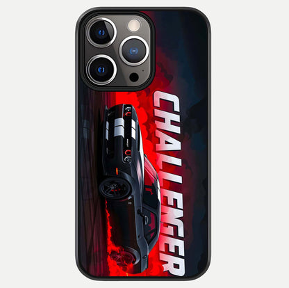 Crimson Challenger Fury Glass Case For iPhone 13 Pro by Custom World