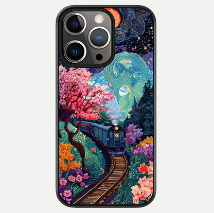 Digital Art Glass Case For iPhone 13 Pro by Custom World
