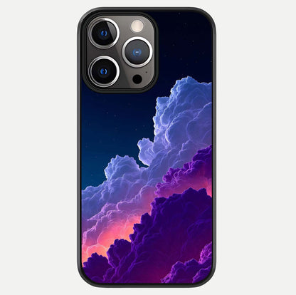 Dreamy Cloud Skies Glass Case For iPhone 13 Pro by Custom World