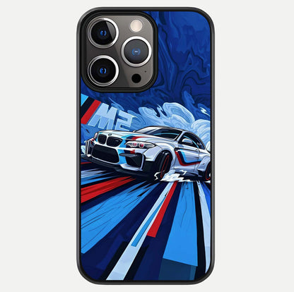 Drift Power Rush Glass Case For iPhone 13 Pro by Custom World