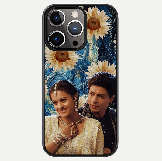 Eternal Love Story Glass Case For iPhone 13 Pro by Custom World