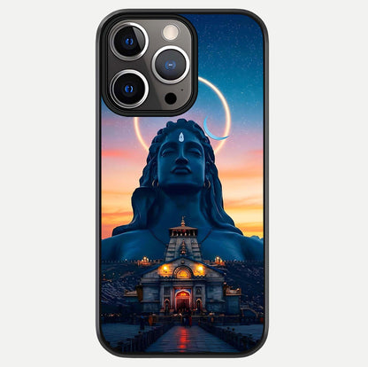 Eternal Shiva Aura Glass Case For iPhone 13 Pro by Custom World