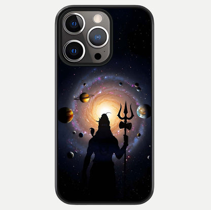 Galactic Shiva Vision Glass Case For iPhone 13 Pro by Custom World