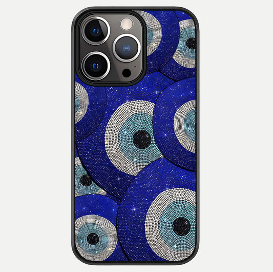 Galaxy Eye Flow Glass Case For iPhone 13 Pro by Custom World