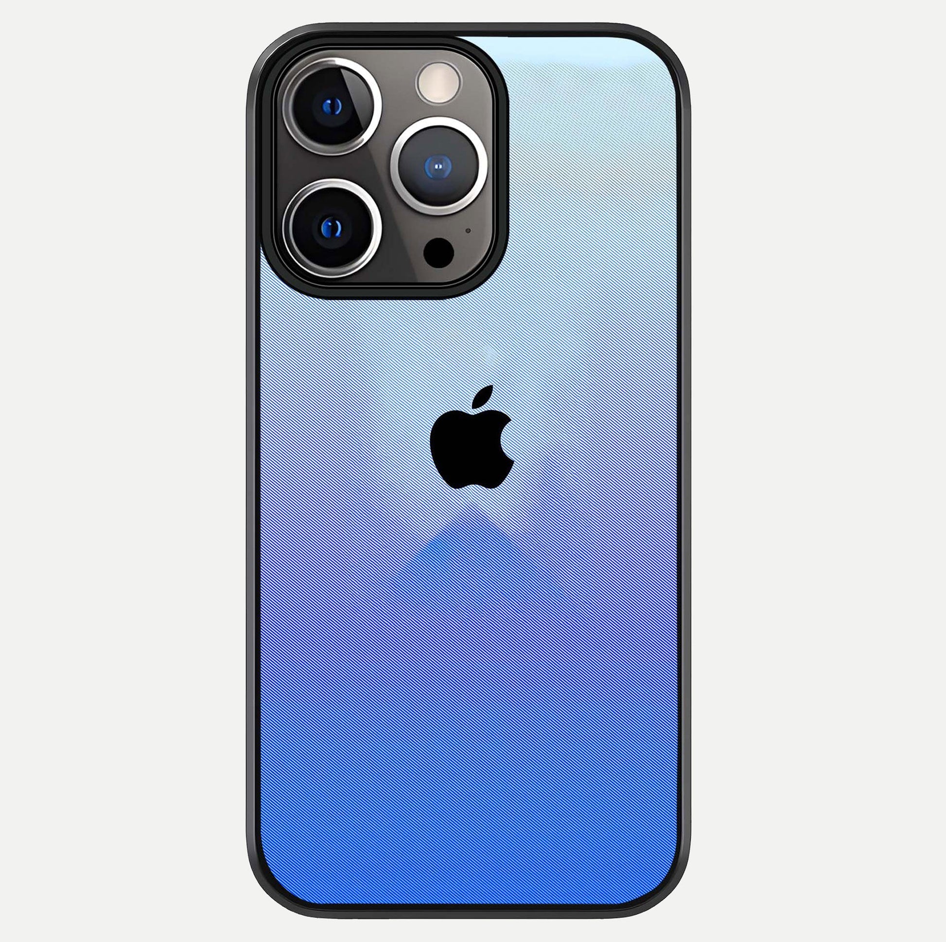 Gradient Apple Vibe Glass Case For iPhone 13 Pro by Custom World