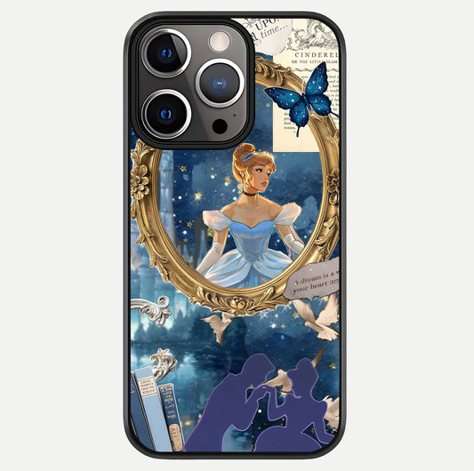 Midnight Queen Glass Case For iPhone 13 Pro by Custom World