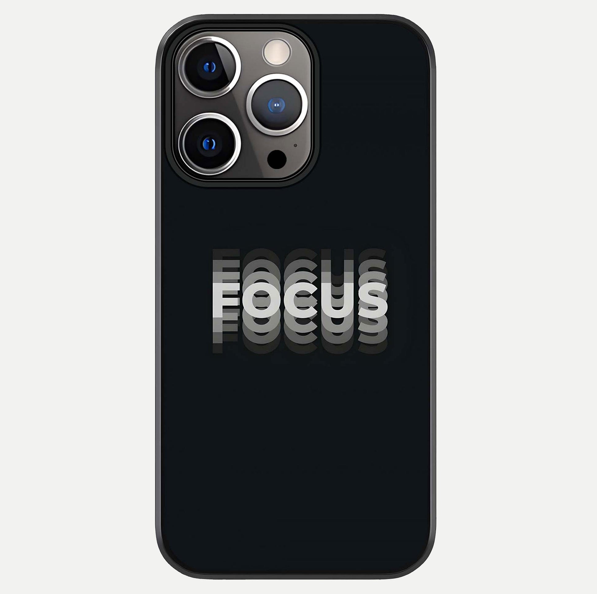 Mono Focus Vision Glass Case For iPhone 13 Pro by Custom World