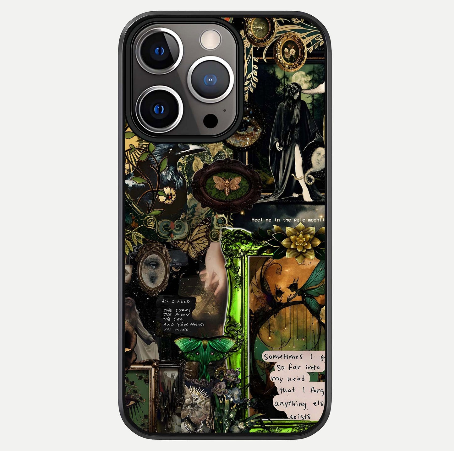 Mystic Woods Secret Glass Case For iPhone 13 Pro by Custom World