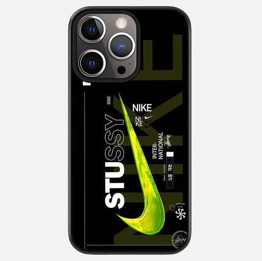 Neon Street Edition Glass Case For iPhone 13 Pro by Custom World