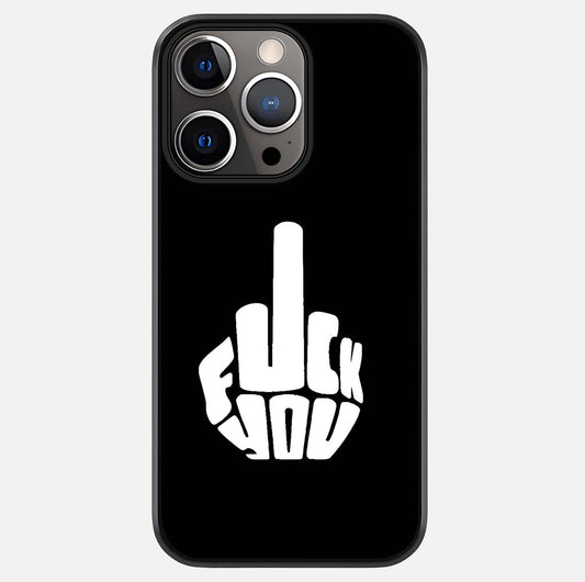 Rebel Mode On Glass Case For iPhone 13 Pro by Custom World