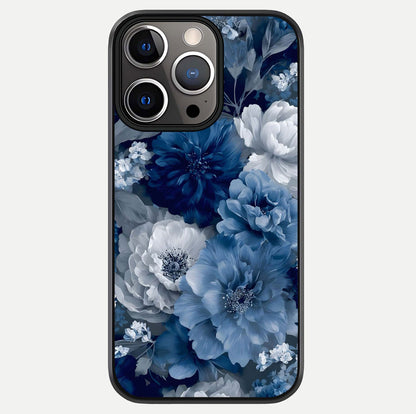 Royal Bloom Garden Glass Case For iPhone 13 Pro by Custom World