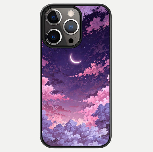 Sky Drift Clouds Glass Case For iPhone 13 Pro by Custom World