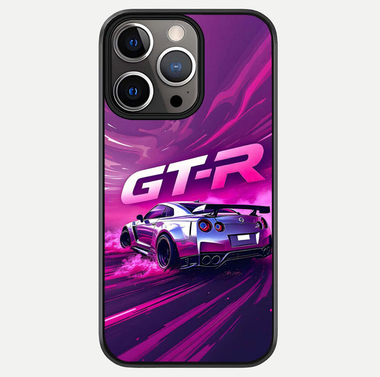 Speed Drift Legend Glass Case For iPhone 13 Pro by Custom World