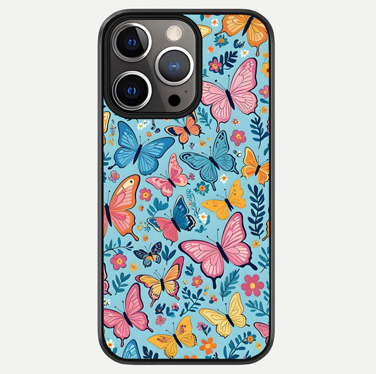 Spiritual Krishna Glass Case For iPhone 16 Pro by Custom World