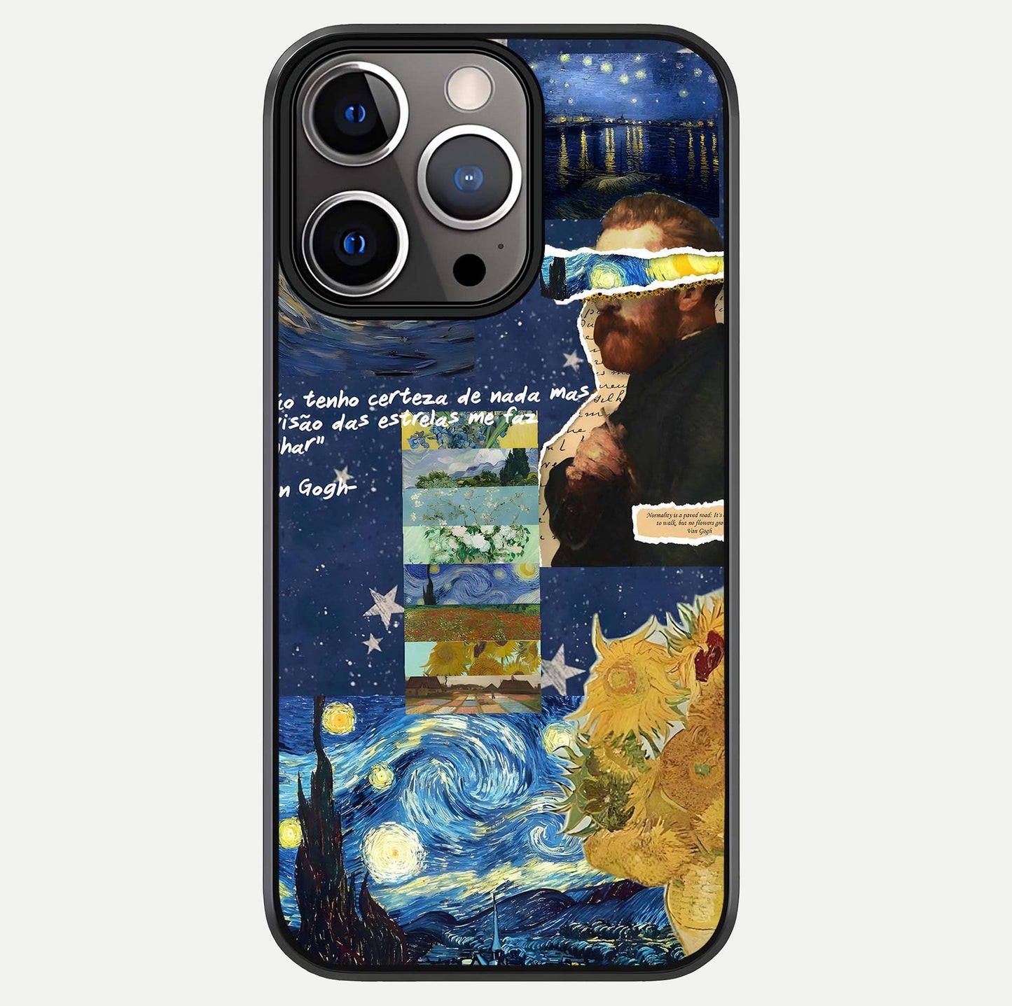 Starry Dream Vision Glass Case For iPhone 13 Pro by Custom World