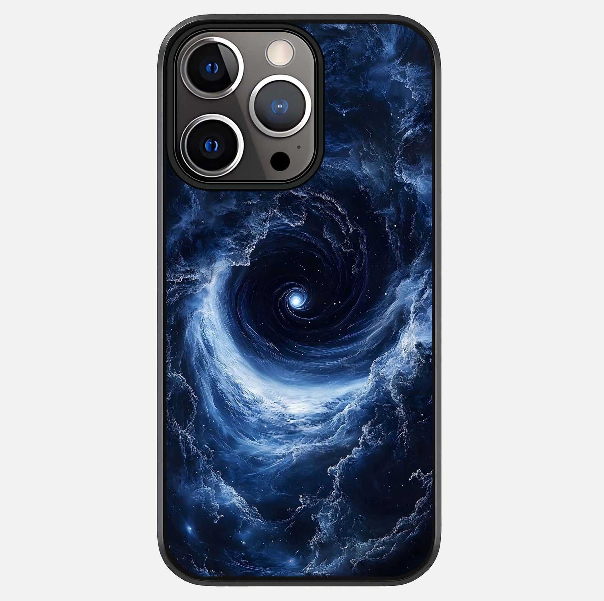 Stunning Galaxy Glass Case For iPhone 13 Pro by Custom World