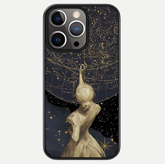 Taylor Swift Girl Glass Case For iPhone 13 Pro by Custom World