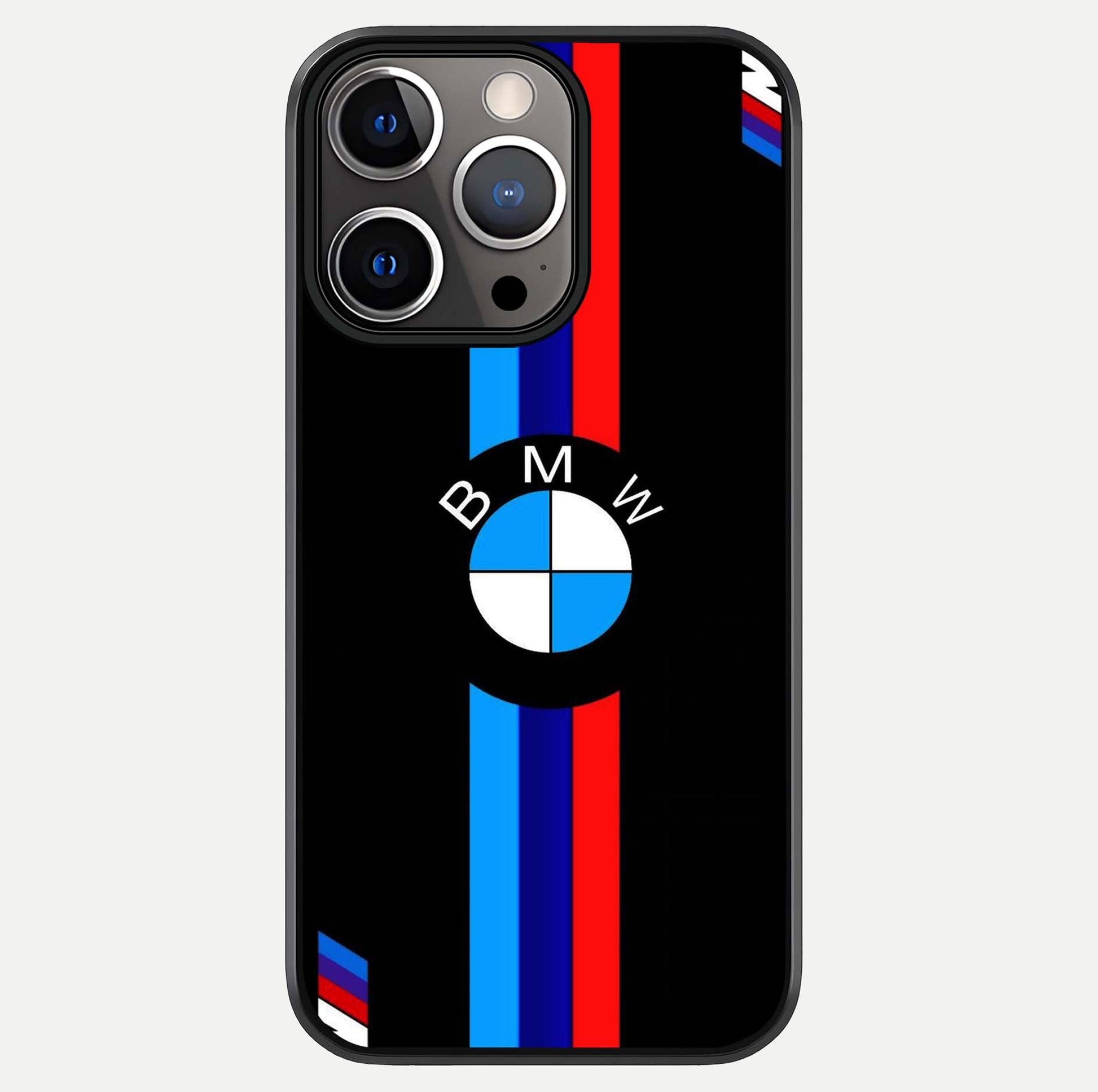 Turbo BMW Beast Glass Case For iPhone 13 Pro by Custom World