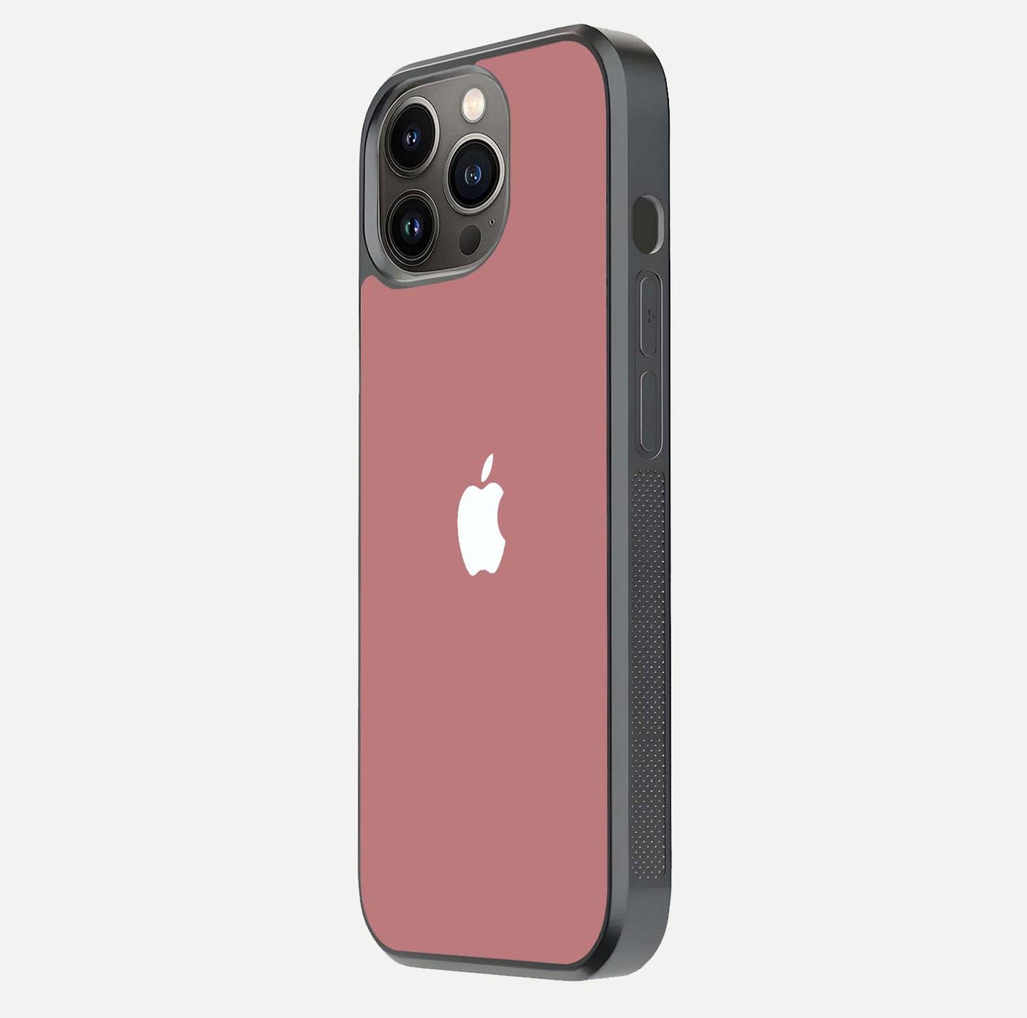 Apple Harmony Glass Case for iPhone 13 Pro side-angle image showing harmony design and smooth gloss edge