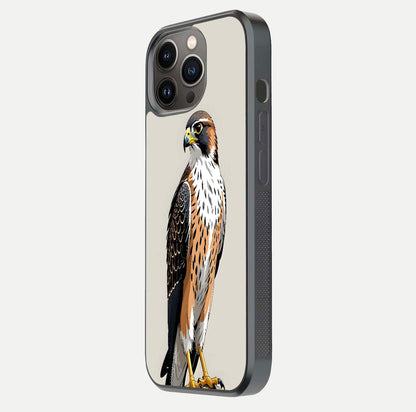 Clever Eagle Glass Case for iPhone 13 Pro side-angle photo capturing edge polish and shine reflection