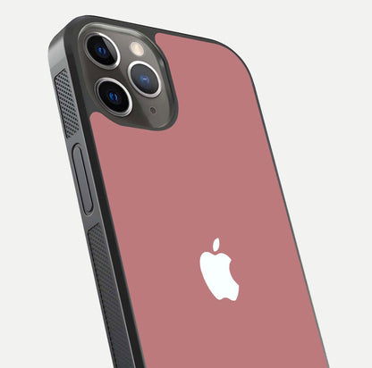 Apple Harmony Glass Case for iPhone 13 Pro close-up shot highlighting gradient tones and glass reflection