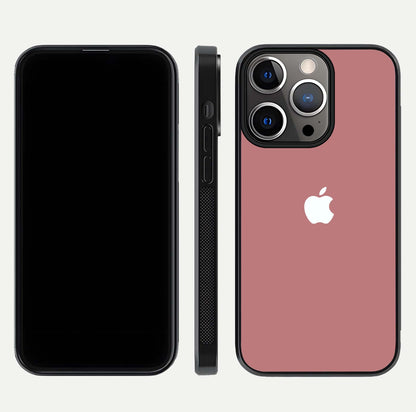 Apple Harmony Glass Case for iPhone 13 Pro front and back mockup showing harmony pattern and clean edge design