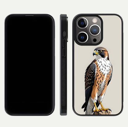 Clever Eagle Glass Case for iPhone 13 Pro dual-view layout showing design symmetry and smooth finish