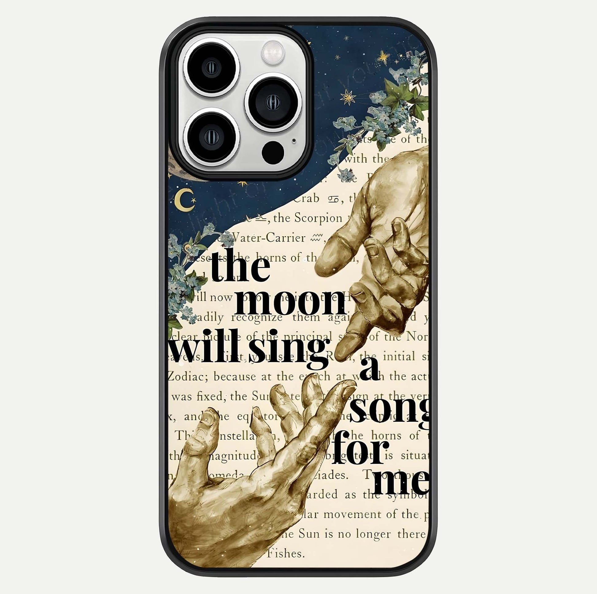 Aesthetic Divine Glass Case For iPhone 13 Pro Max by Custom World