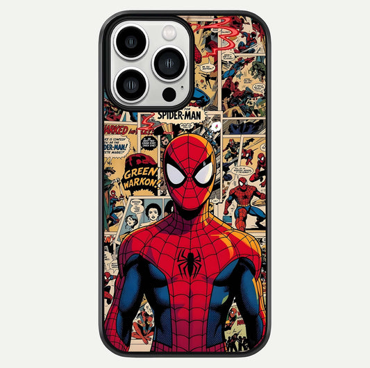 Aesthetic Spider Glass Case For iPhone 13 Pro Max by Custom World